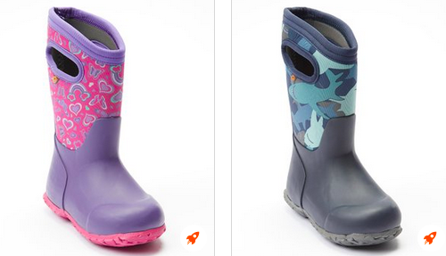 Bogs Kid’s Rain Boots only $29.99 + shipping!