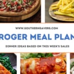 kroger meal plans 1/25