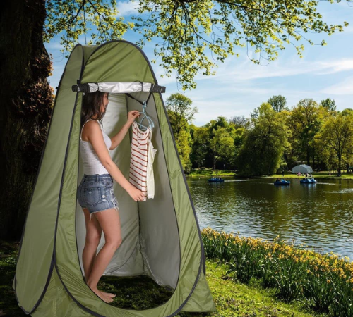 Pop-Up Foldable Privacy Tent with Carry Bag $24.99 (Reg. $45.09) – 4K+ FAB Ratings! LOWEST PRICE