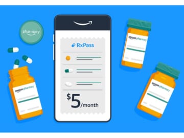 New Amazon RXPass Provides Affordable Prescriptions