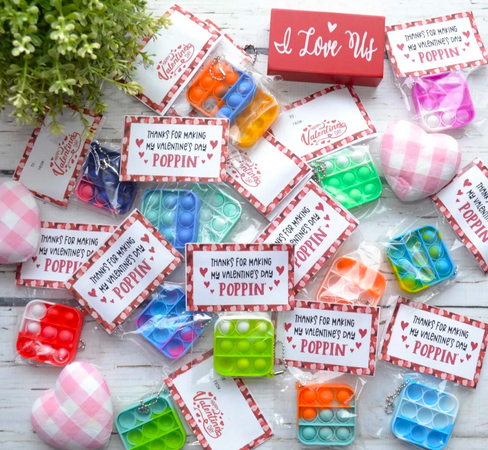 Valentine Pop-It Bundle (24 pack) only $24.99 shipped!