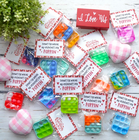 Valentine Pop-It Bundle (24 pack) only $24.99 shipped!