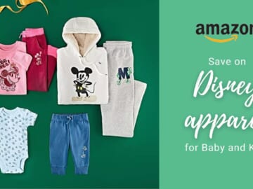 Save on Disney Kids’ Apparel at Amazon