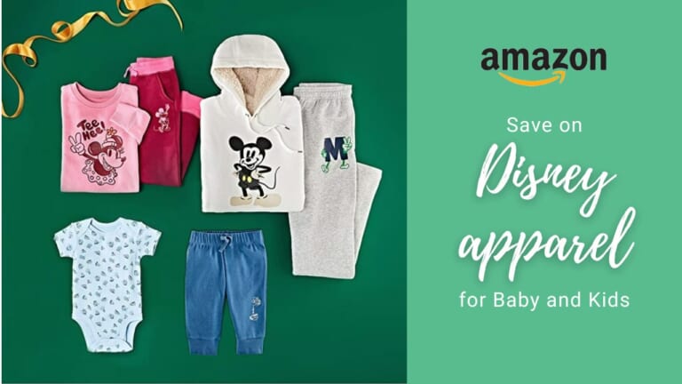 Save on Disney Kids’ Apparel at Amazon