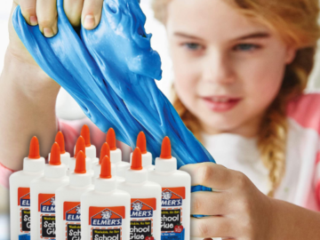 12-Count Elmer’s Washable Liquid School Glue as low as $9.73 Shipped Free (Reg. $32.59) – 81¢/ 4 Oz Bottle