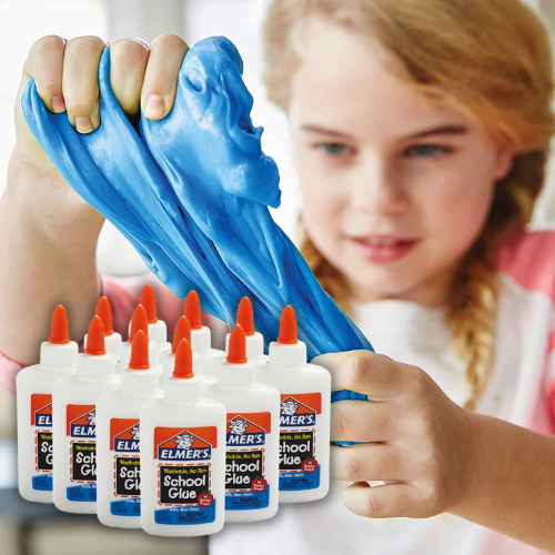 12-Count Elmer’s Washable Liquid School Glue as low as $9.73 Shipped Free (Reg. $32.59) – 81¢/ 4 Oz Bottle