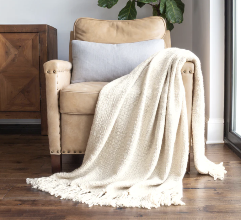 Linens & Hutch Throw Blankets for just $28 shipped! (Reg. $80)