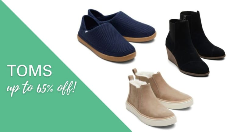 TOMS Sale | Boots, Sneakers & Slippers