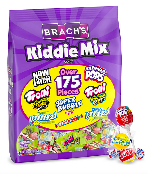 Brach’s Kiddie Mix (175 ct) only $13.47 shipped!