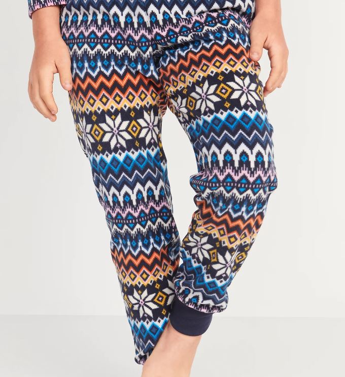 fleece pants