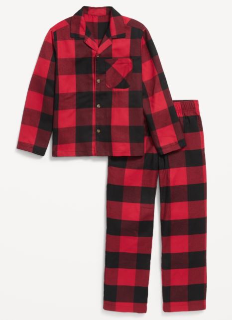 flannel pjs