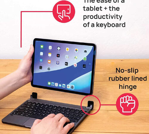 Wireless Keyboard with Trackpad for iPad Pro 11-inch $59.95 Shipped Free (Reg. $150) – Compatible with 1st, 2nd & 3rd Gen