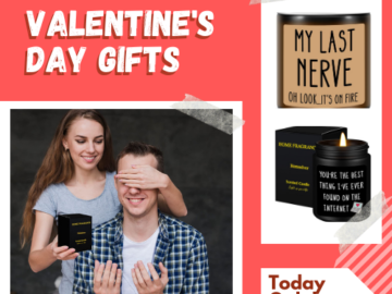 Today Only! Valentine’s Day Gifts $14.71 After Coupon (Reg. $29.99) – FAB Ratings!