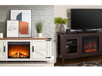 Top Deals For a TV Console with Fireplace