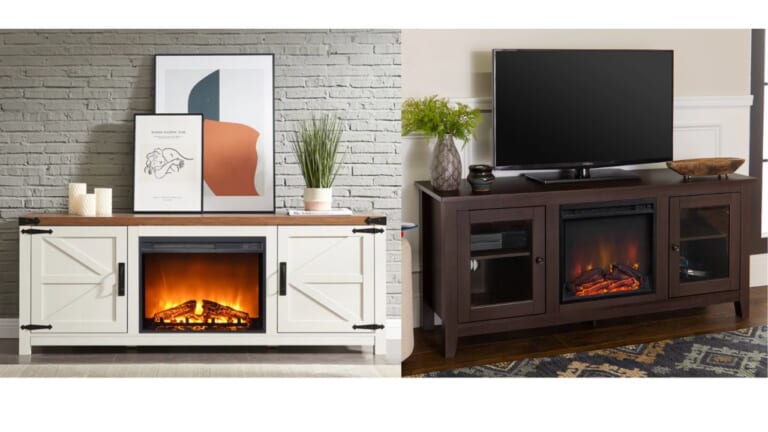 Top Deals For a TV Console with Fireplace