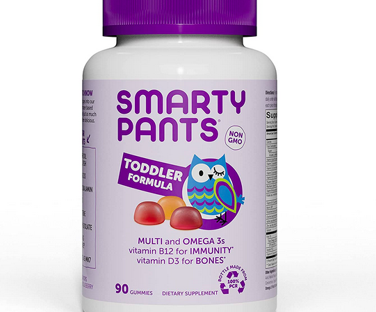 HUGE Sale on Vitamins and Supplements from Smarty Pants, Garden of Life, and more!