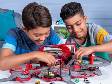 Micro Machines Transforming Corvette Raceway Playset $48.84 Shipped Free (Reg. $60) – Includes 8 Vehicles