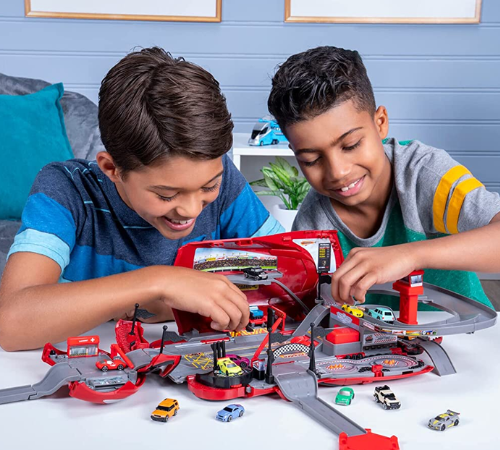 Micro Machines Transforming Corvette Raceway Playset $48.84 Shipped Free (Reg. $60) – Includes 8 Vehicles