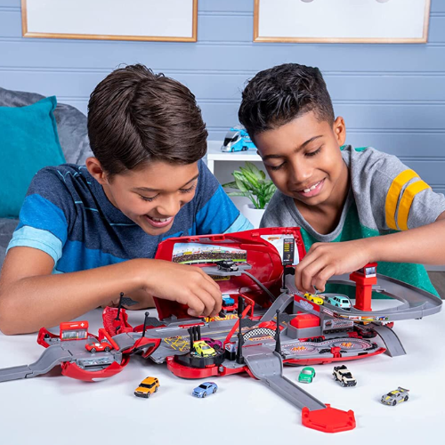 Micro Machines Transforming Corvette Raceway Playset $48.84 Shipped Free (Reg. $60) – Includes 8 Vehicles