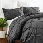 Pinch-Pleat Duvet Cover Sets only $17.99 + shipping!