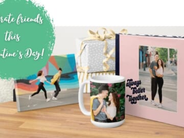 Shutterfly | 50% off Photo Gifts + 20% Off Code