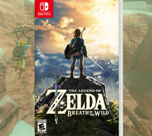 The Legend of Zelda: Breath of the Wild (Nintendo Switch Physical Copy) $40 Shipped Free (Reg. $60)