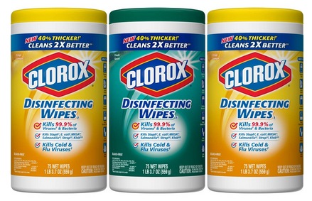 Clorox Disinfecting Wipes Value Pack