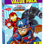 Avengers Fruit Flavored Snacks, 22 count only $3.30 shipped!