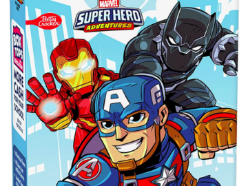 Avengers Fruit Flavored Snacks, 22 count only $3.30 shipped!