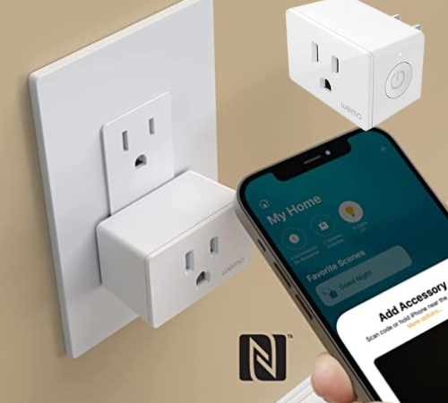 HomeKit Smart Plug with Thread $24 (Reg. $30)