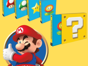 Super Mario Encyclopedia: The Official Guide to the First 30 Years (Limited Edition) Hardcover $10 (Reg. 80)