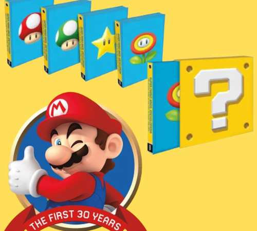 Super Mario Encyclopedia: The Official Guide to the First 30 Years (Limited Edition) Hardcover $10 (Reg. 80)