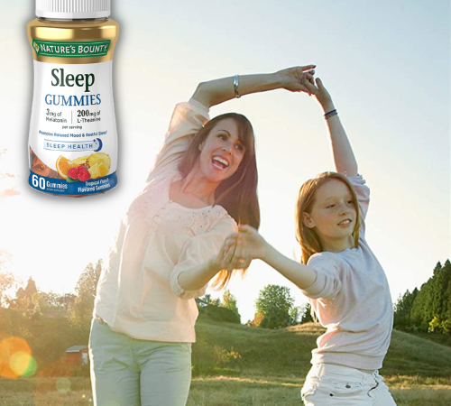 60-Count Nature’s Bounty Melatonin Sleep Gummies as low as $5.97 Shipped Free (Reg. $9) – 10¢/Gummy