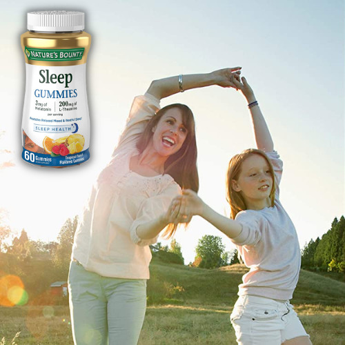 60-Count Nature’s Bounty Melatonin Sleep Gummies as low as $5.97 Shipped Free (Reg. $9) – 10¢/Gummy