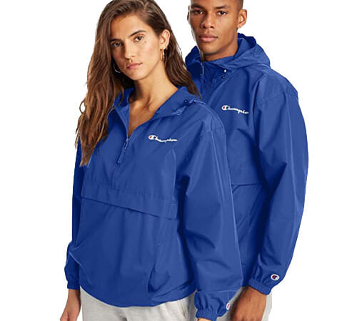 Champion Men’s Packable Recycled Windbreaker Jacket (Surf the Web) $15.75 (Reg. $50) – S-XXL