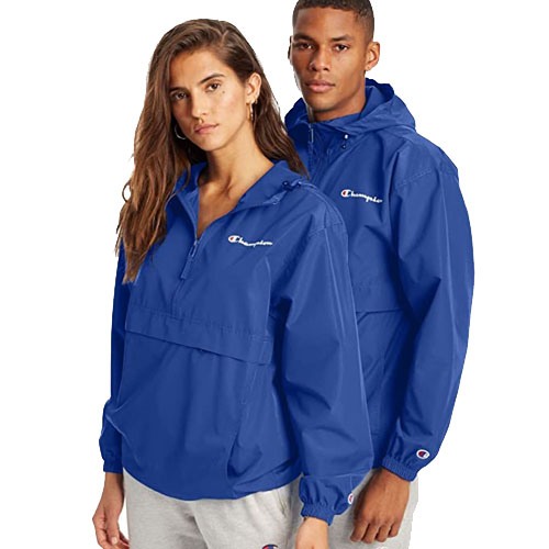 Champion Men’s Packable Recycled Windbreaker Jacket (Surf the Web) $15.75 (Reg. $50) – S-XXL