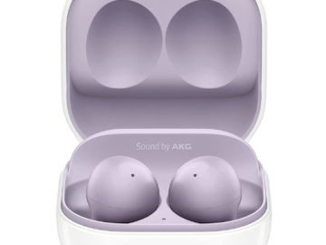 Today Only! SAMSUNG Galaxy Buds 2 True Wireless Earbuds $94.99 Shipped Free (Reg. $149.99) – Noise Cancelling!