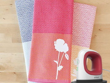 Cricut EasyPress Mini Heat Press $39 Shipped Free (Reg. $69) – 2 Colors! Ideal for Small Objects