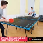 MD Sports Official Size Table Tennis Table with Accessories $159 Shipped Free (Reg. $300)