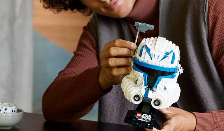 LEGO Star Wars Captain Rex Helmet 854-Piece Building Set for Adults $69.99 Shipped Free – For Pre-Order, To be released on March 1