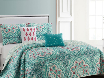 5-Piece Quilt Sets