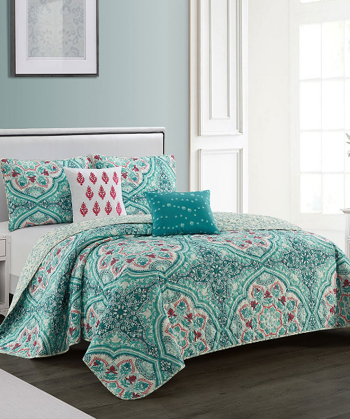 5-Piece Quilt Sets