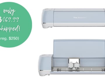 Cricut Explore Air 2 Only $170 (reg. $250)