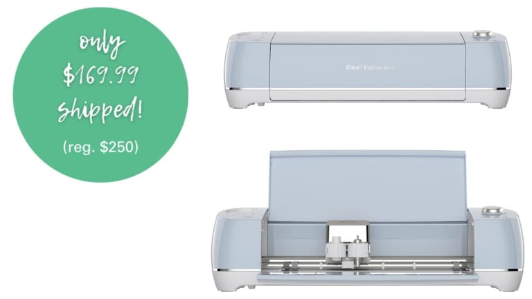 Cricut Explore Air 2 Only $170 (reg. $250)