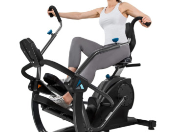 Today Only! FreeStep Recumbent Cross Trainer and Elliptical $749.99 Shipped Free (Reg. $1,049) – FAB Ratings!