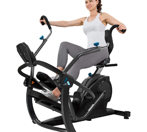 Today Only! FreeStep Recumbent Cross Trainer and Elliptical $749.99 Shipped Free (Reg. $1,049) – FAB Ratings!