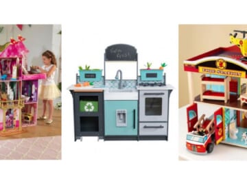 KidKraft Large Wooden Playsets Up to 50% off