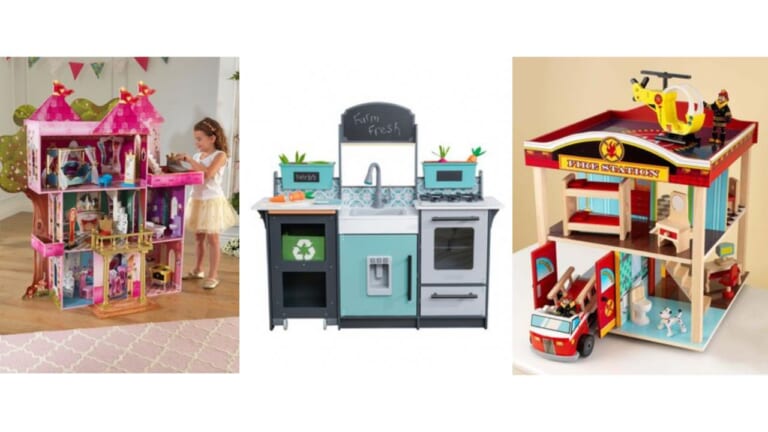 KidKraft Large Wooden Playsets Up to 50% off