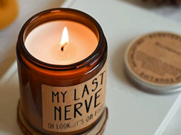 My Last Nerve Candle as low as $14.94 After Coupon (Reg. $30) + Free Shipping – Valentine’s Day Gift