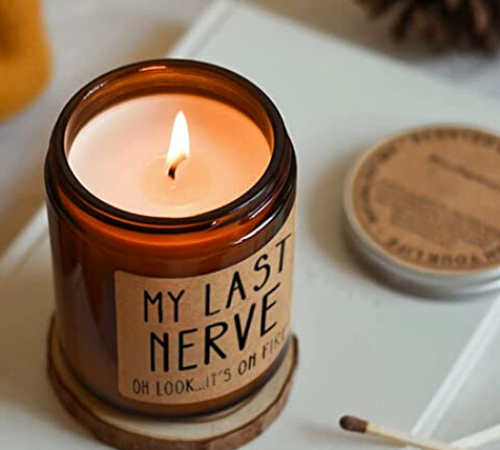 My Last Nerve Candle as low as $14.94 After Coupon (Reg. $30) + Free Shipping – Valentine’s Day Gift